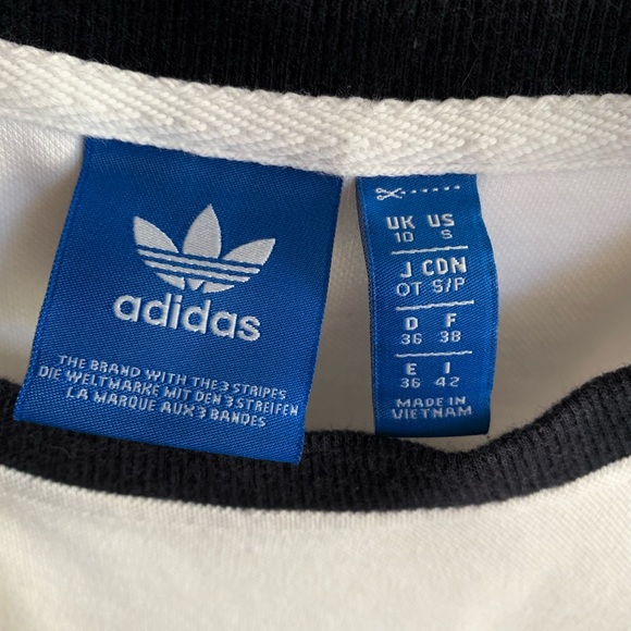 ADIDAS ATHLETIC T-SHIRT - Picture 2 of 2